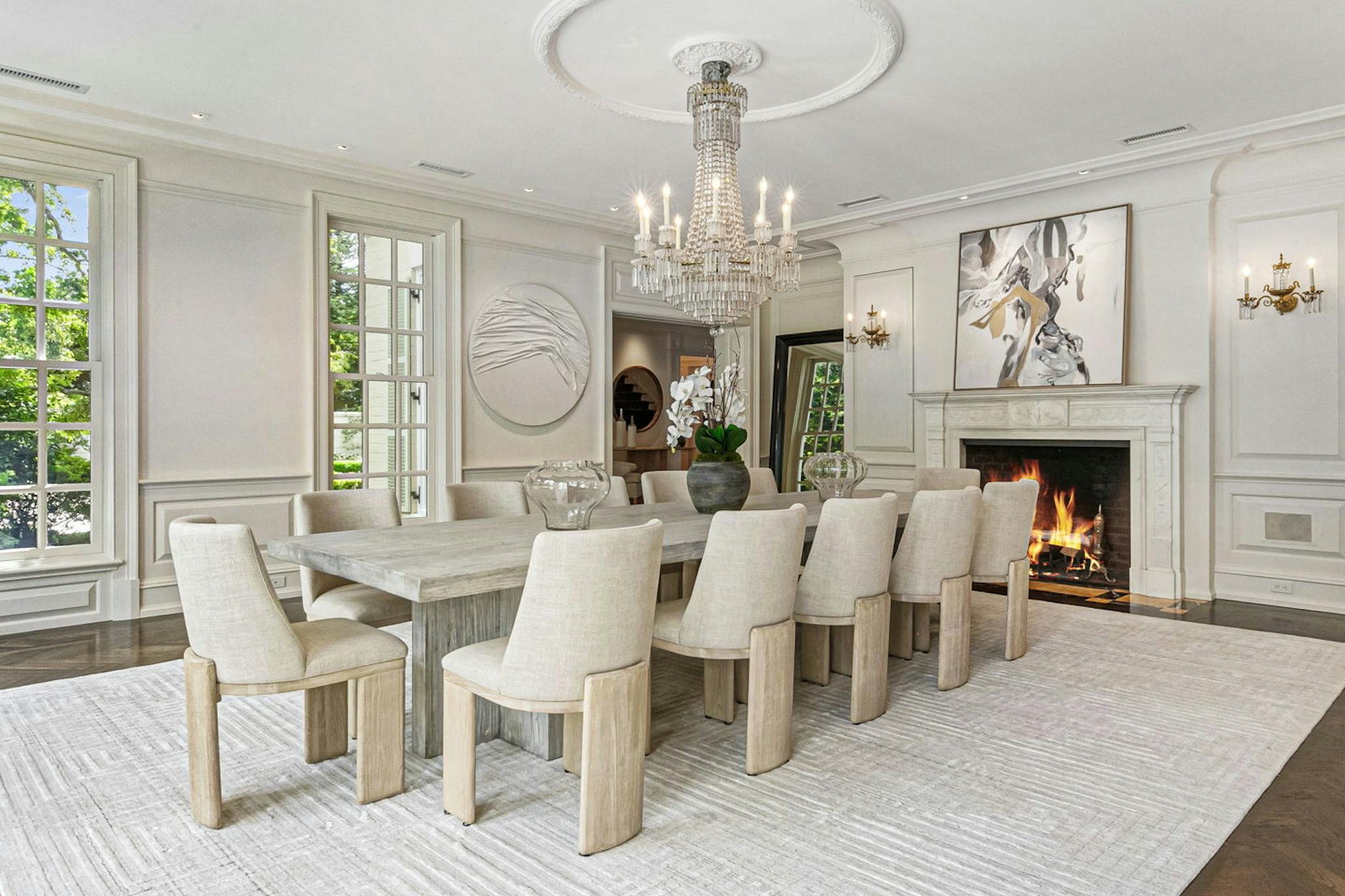 Meridith-Baer-Home-Home-Staging-Tristate-Connecticut-Sancutary-on-Sasco-Hill-Dining-Room